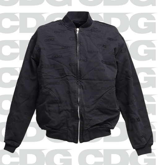 【CDG】CDG JACQUARD BLOUSON JACKET