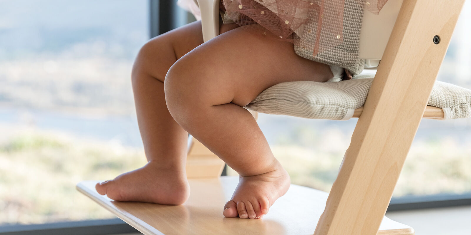 Stokke-Tripp Trapp 成長椅經典坐墊,柔軟舒適,可機洗且材質防水便於清潔