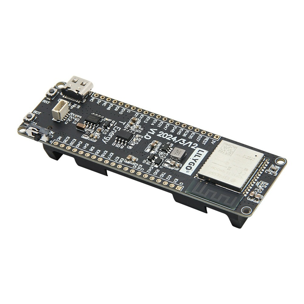 T-Energy-S3 ESP32-S3開發板(含18650電池座)