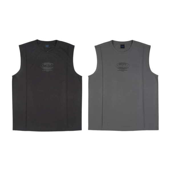 NCAA 背心 黑 深灰 印花 無袖背心 中性 7525148010 7525148020