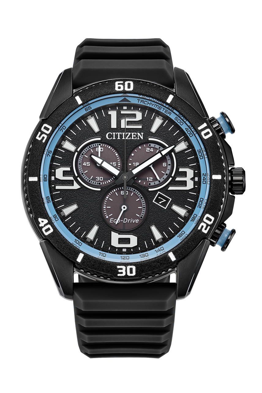 Citizen 星辰 Eco-Drive Brycen 45mm 100m WR solar chronograph watch for men AT2587-02E , AT2585-08E , AT2586-05E 太陽能計時碼錶男士手錶