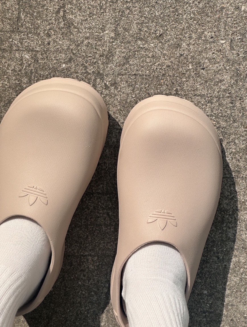 【預購】ADIDAS ADIFOAM STAN SMITH MULE 沙色 IE7052