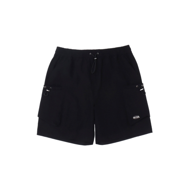 NCAA 短褲 黑 灰 雙層 口袋 休閒短褲 中性 7525152011 7525152020