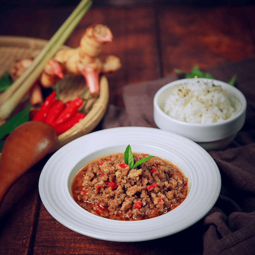 【漢典食品料理包】打拋豬肉150g/包