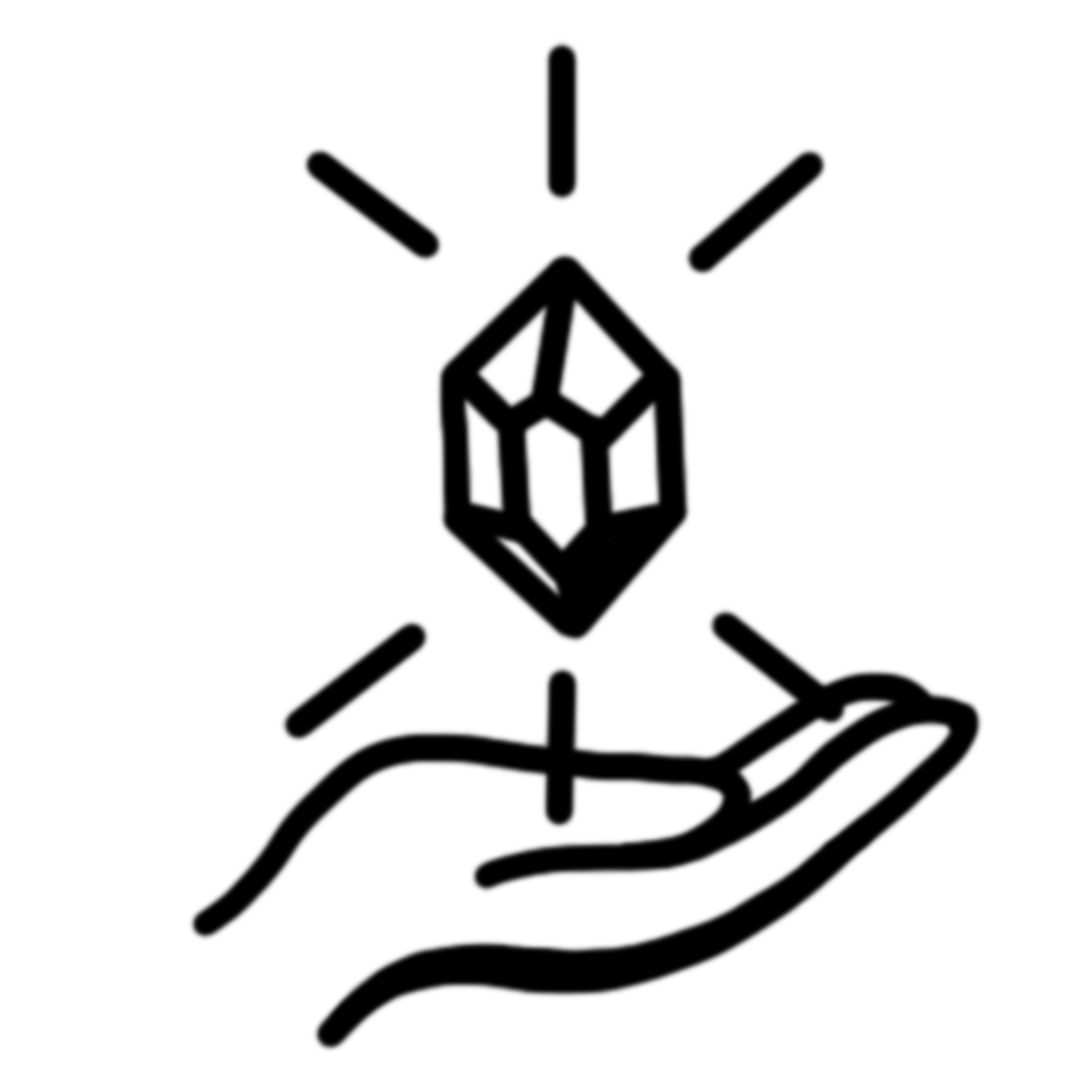 水晶图标