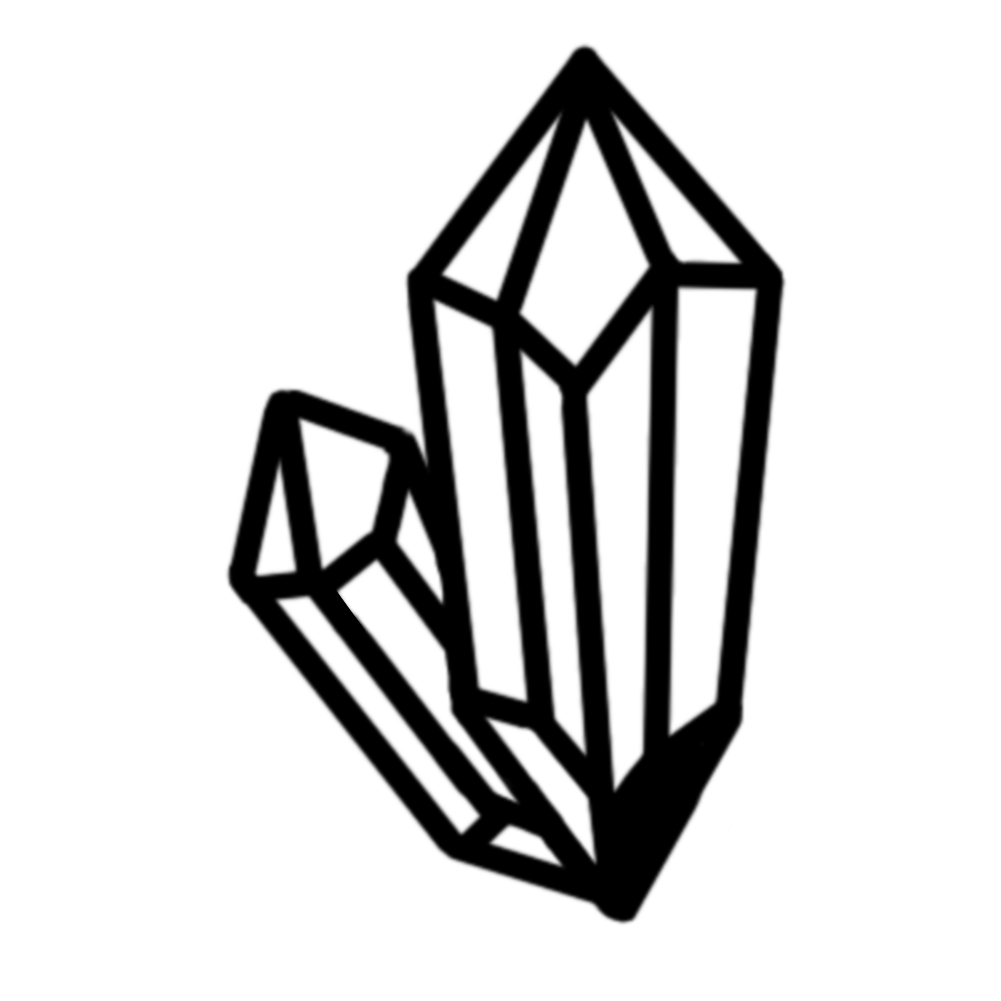 水晶图标