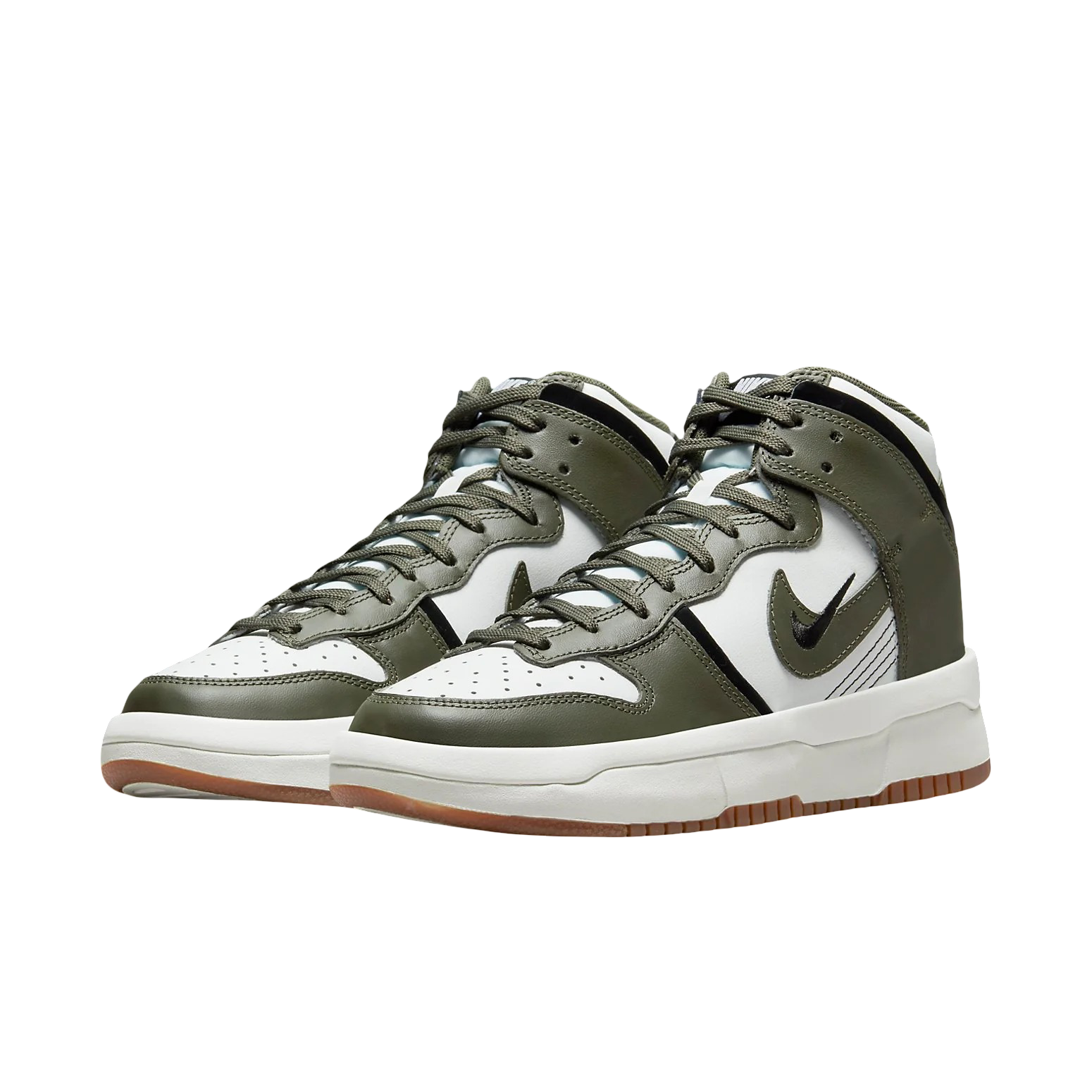 [In Stock] Nike Dunk High Up "Cargo Khaki" (W) DH3718-103