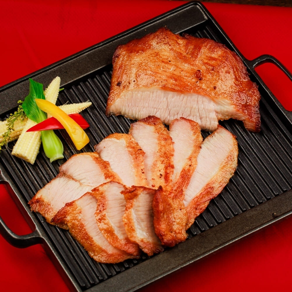 【漢典食品】炙燒松阪豬250g/包