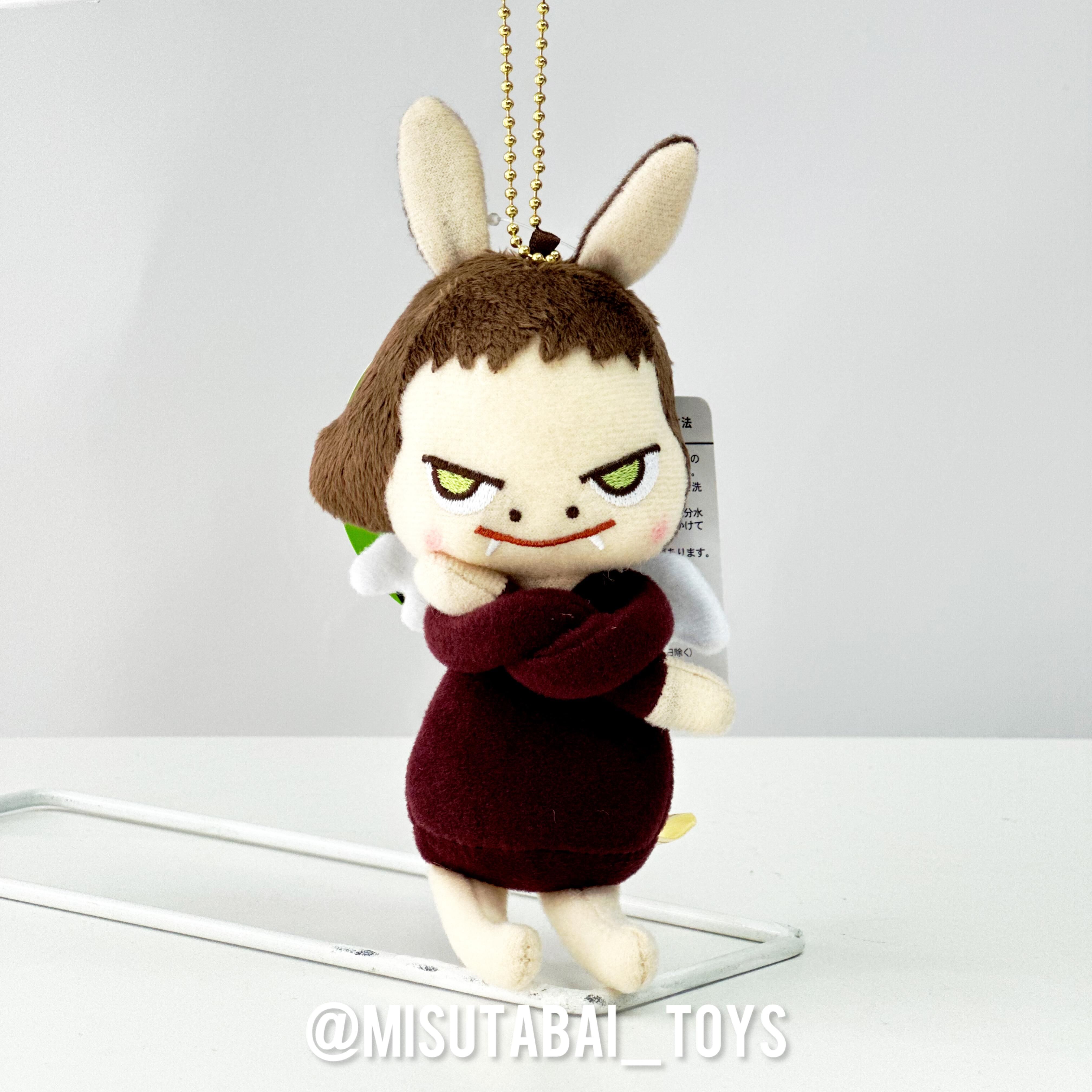 Yoshitomo Nara WALK ON "BLACK GUARD ANGEL" DOLL