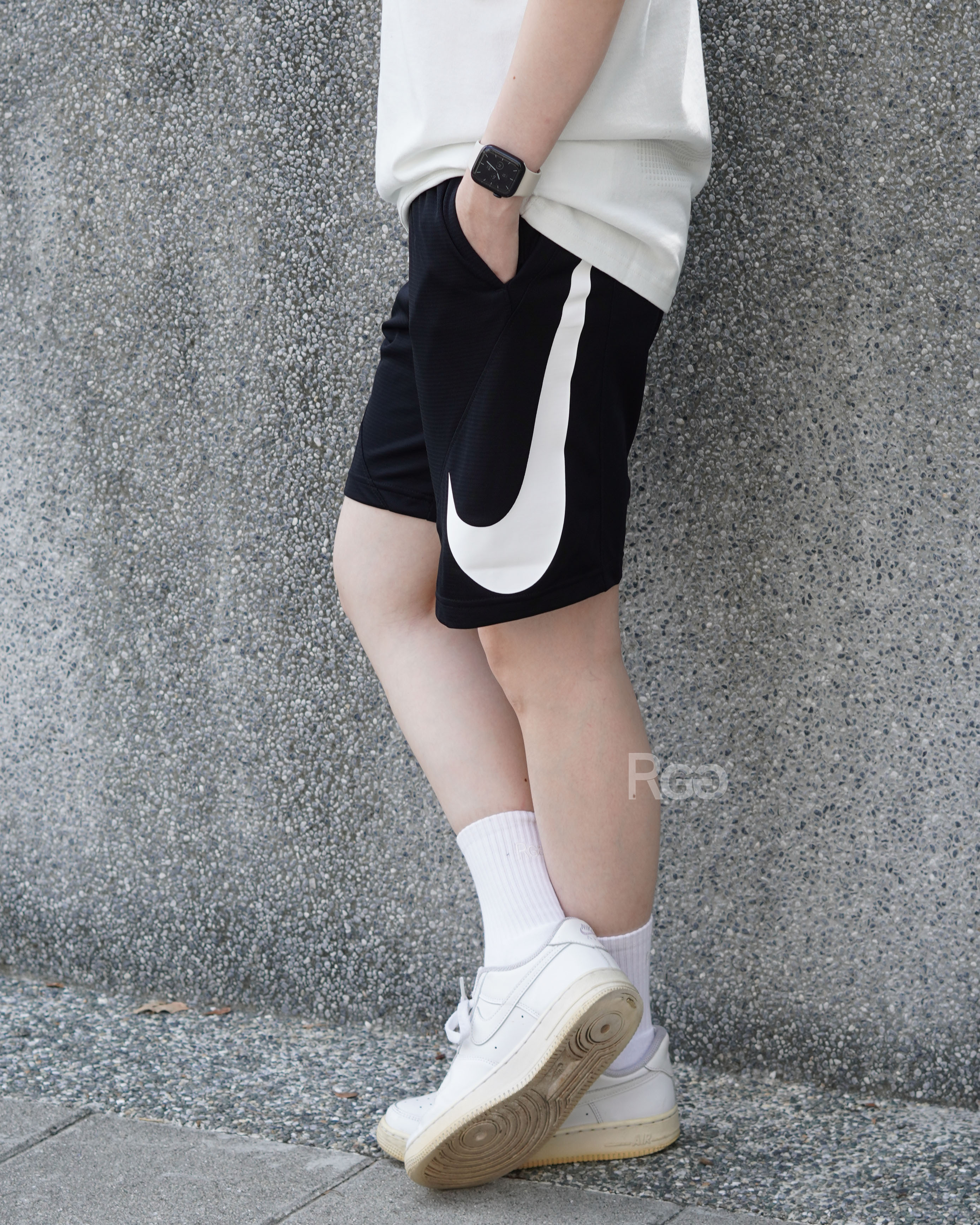 Nike HBR Shorts 速乾大勾短褲 (910704-010)