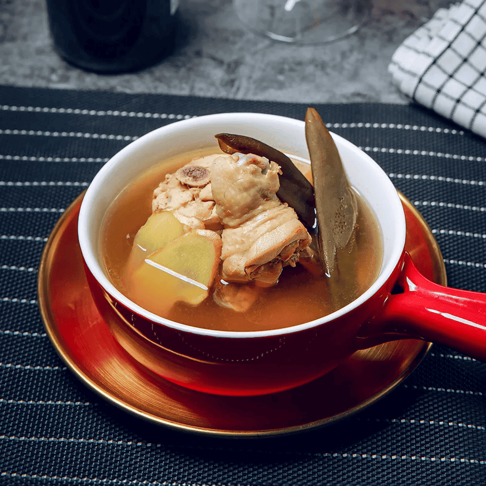 【漢典食品】剝皮辣椒雞湯煲500g/包