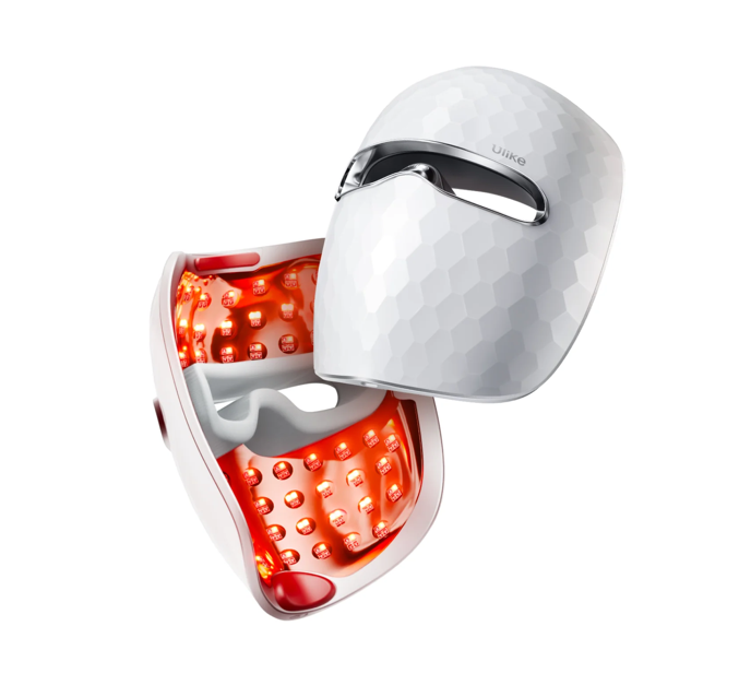 Ulike白皇后面膜儀  LED光療-針對痘痘肌｜毛孔粗大｜暗沈蠟黃| 敏感肌(買1送4)