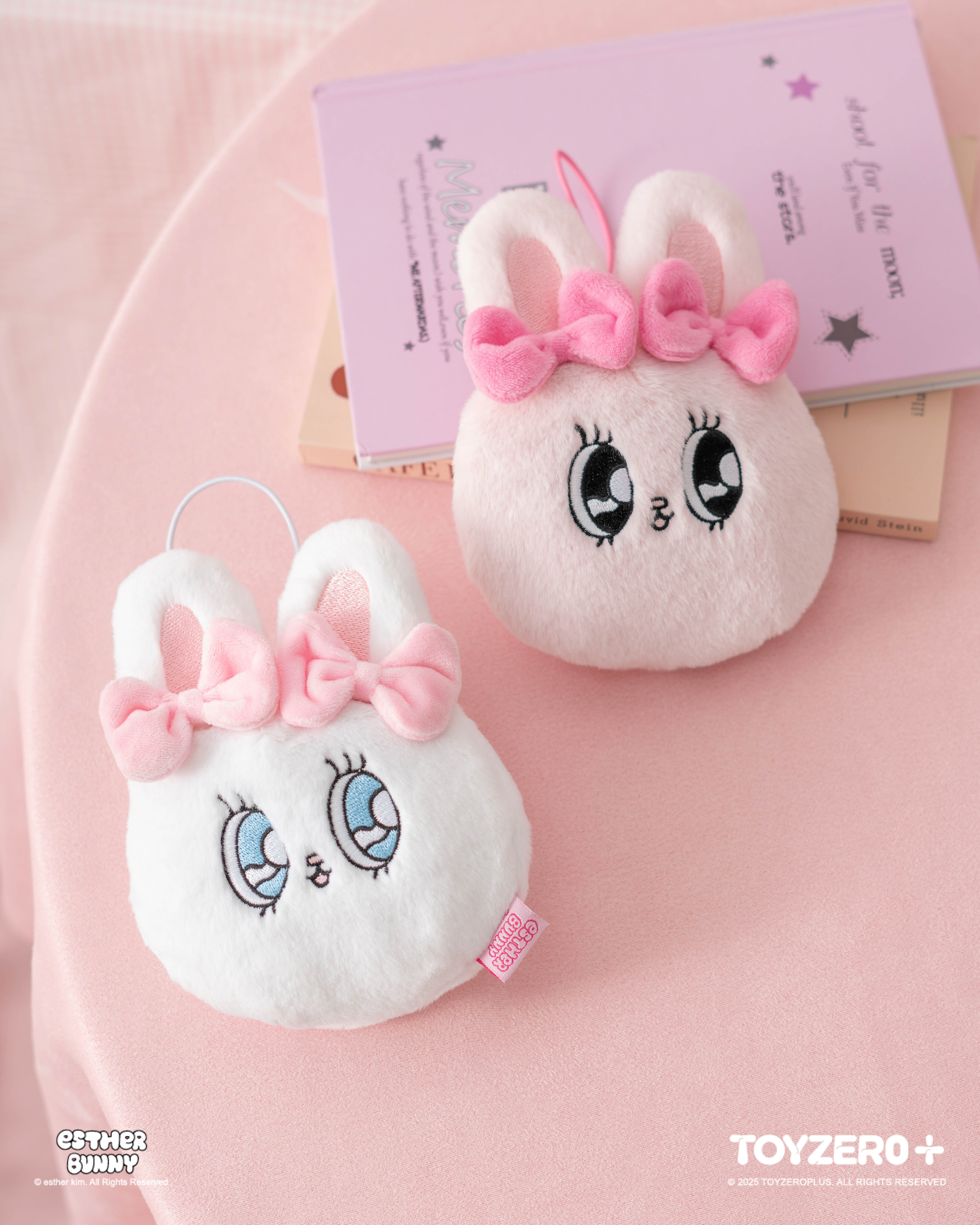 Esther Bunny艾絲樂小兔 - 環保袋 (Ribbon Bunny / Cream Bunny)