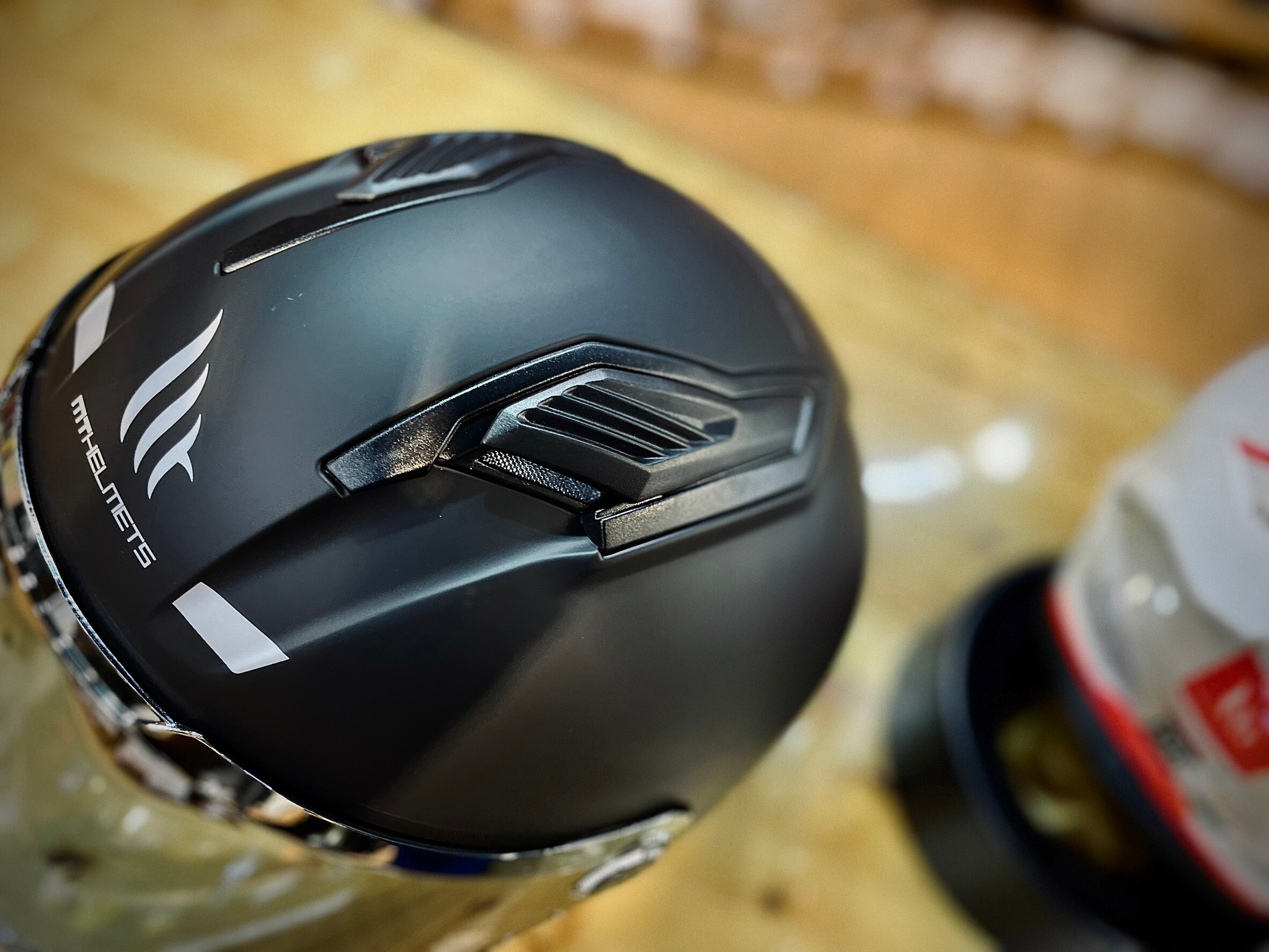 MT Helmet STINGER 2 毒刺2 彩繪 消光黑藍灰切斯特 全罩 亞版