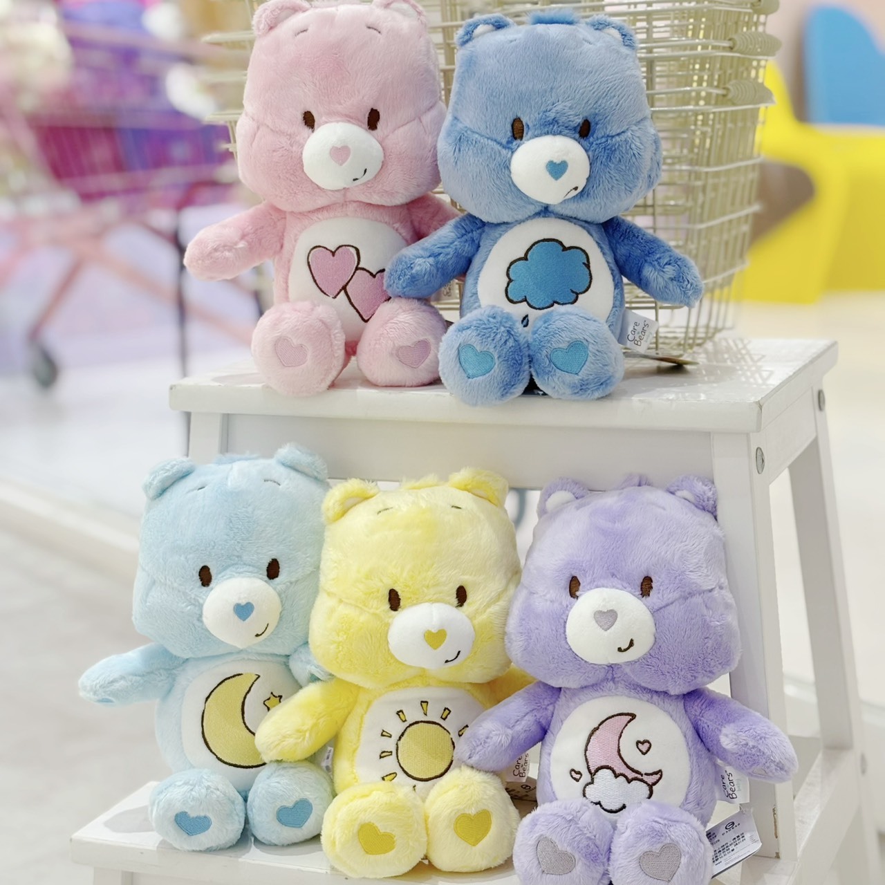 CARE BEARS 彩虹熊 絨毛 玩偶 20cm BABY PLUSH 泰國 代購
