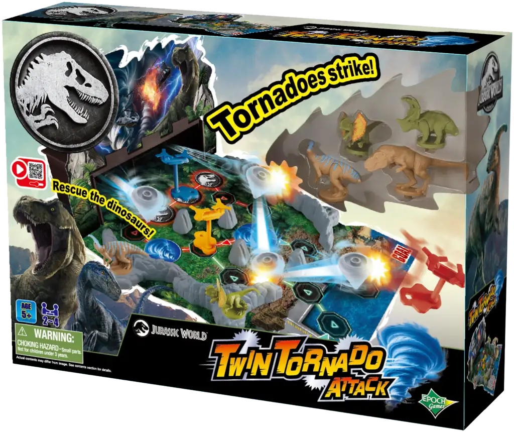 侏羅紀世界熱浪龍捲風