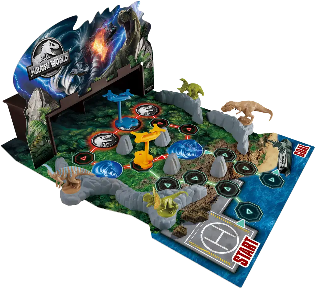 侏羅紀世界熱浪龍捲風