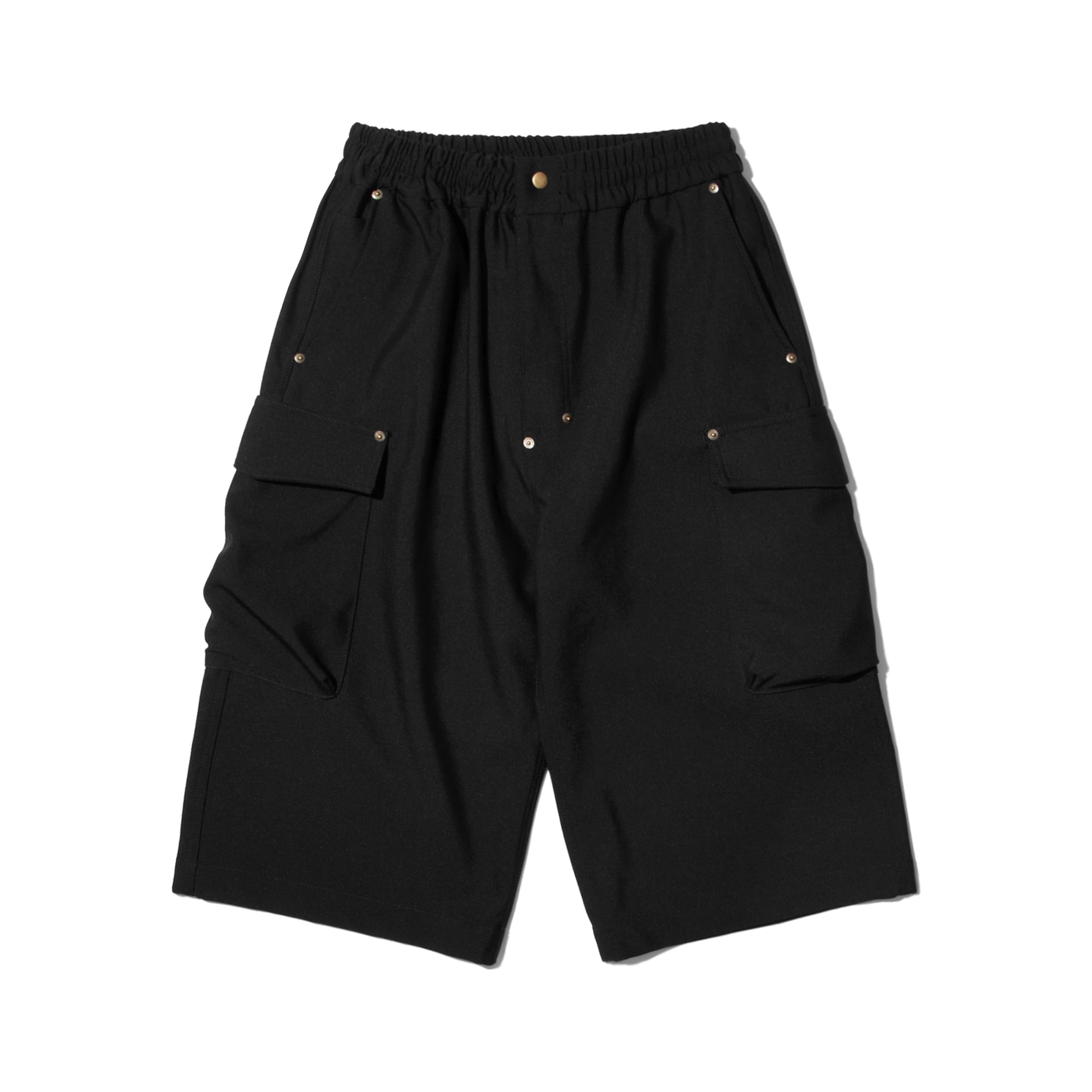Nul1.org｜Biofrost Mix Wool Shorts "Black"
