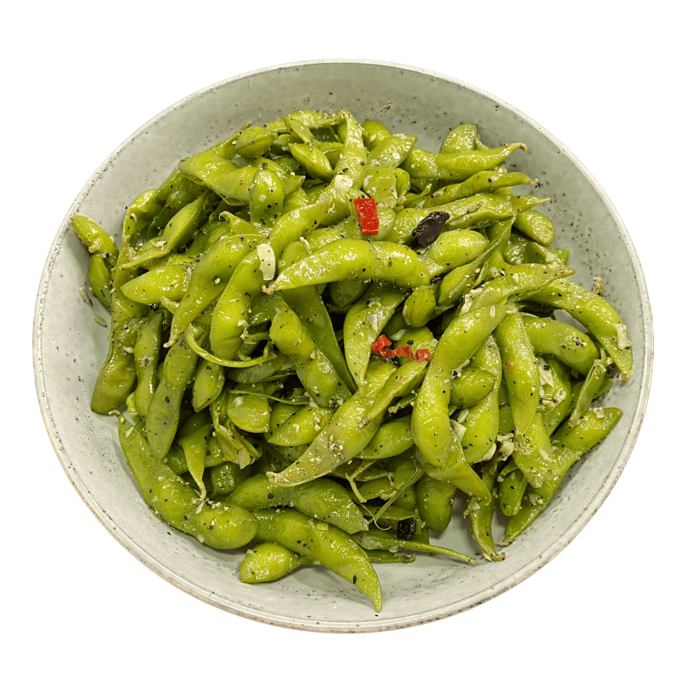 【漢典食品】黑胡椒蒜香毛豆600g/包