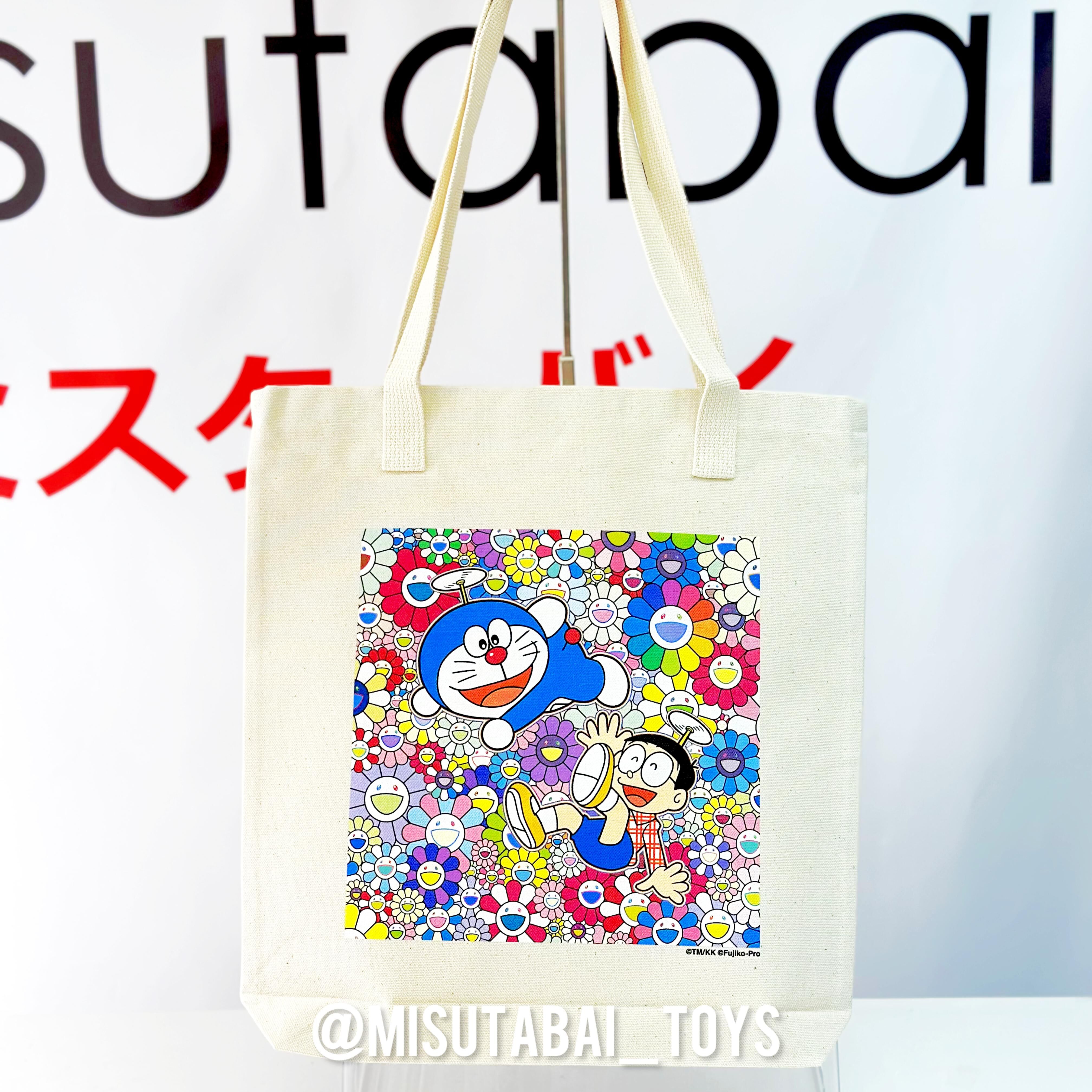 Takashi Murakami x Doraemon Expo New Tote Bag (A)