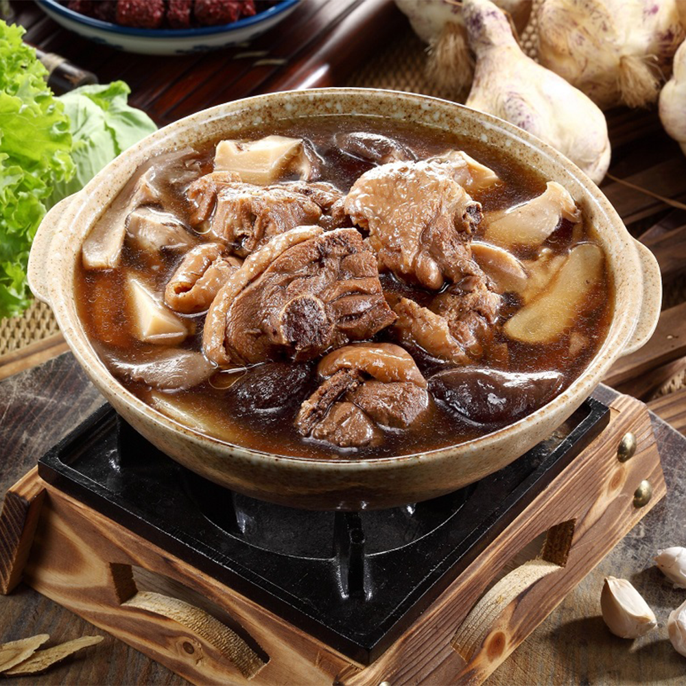 【漢典食品】黑蒜雞湯煲800g/包
