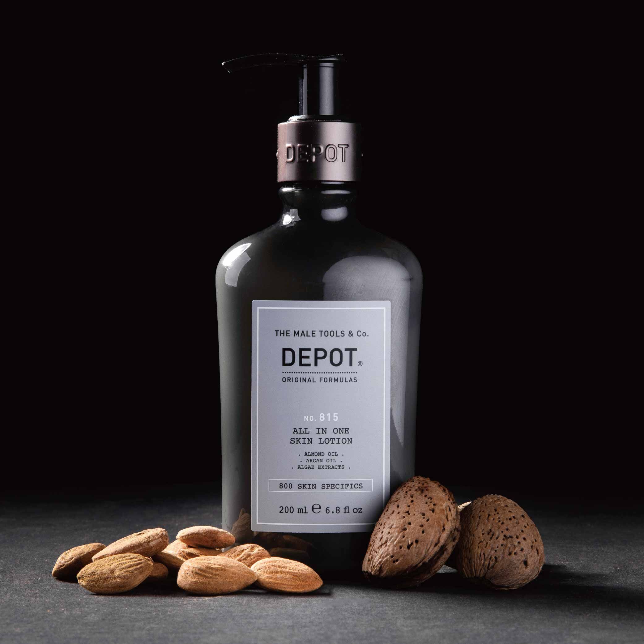 DEPOT no.815 暖男醒膚乳液