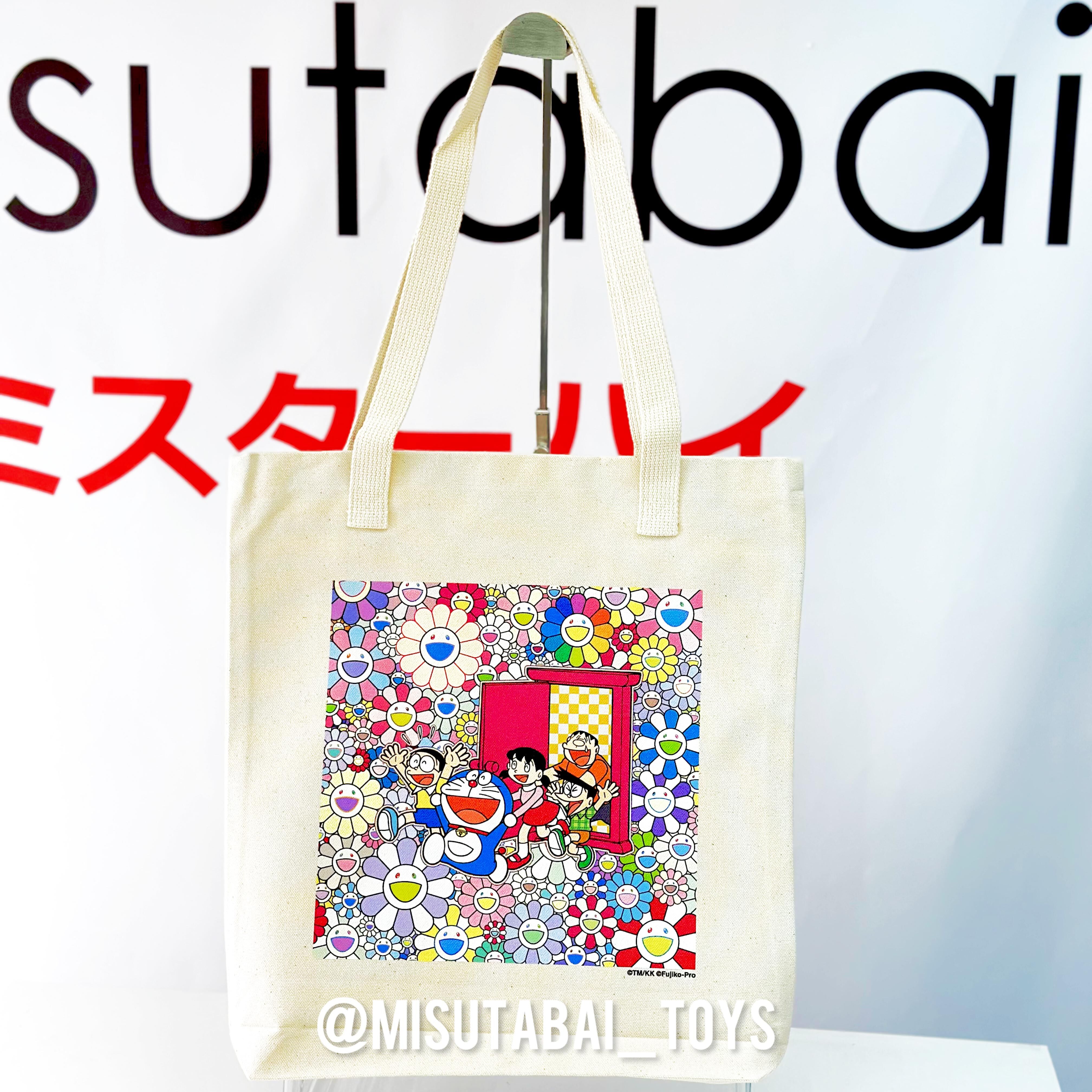 Takashi Murakami x Doraemon Expo New Tote Bag (B)