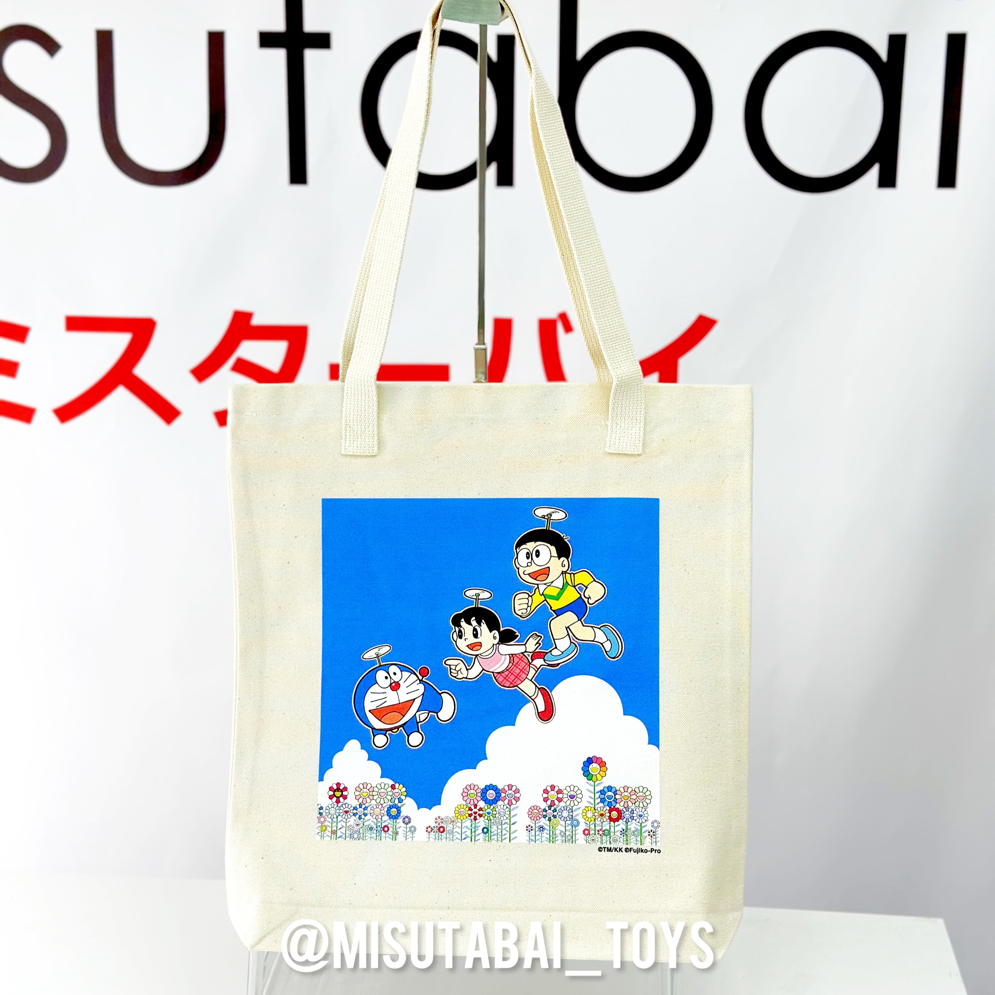 Takashi Murakami x Doraemon Expo New Tote Bag (B)