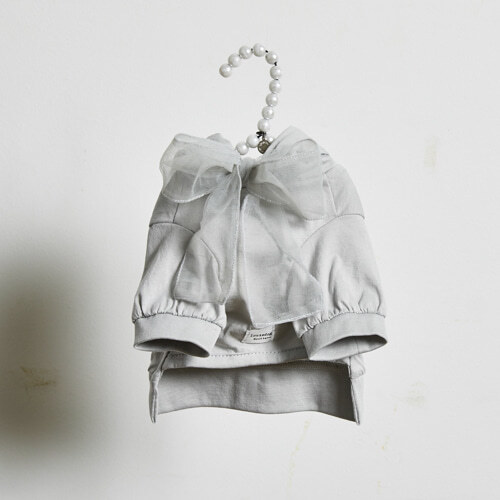 Louisdog 大蝴蝶結帽衫