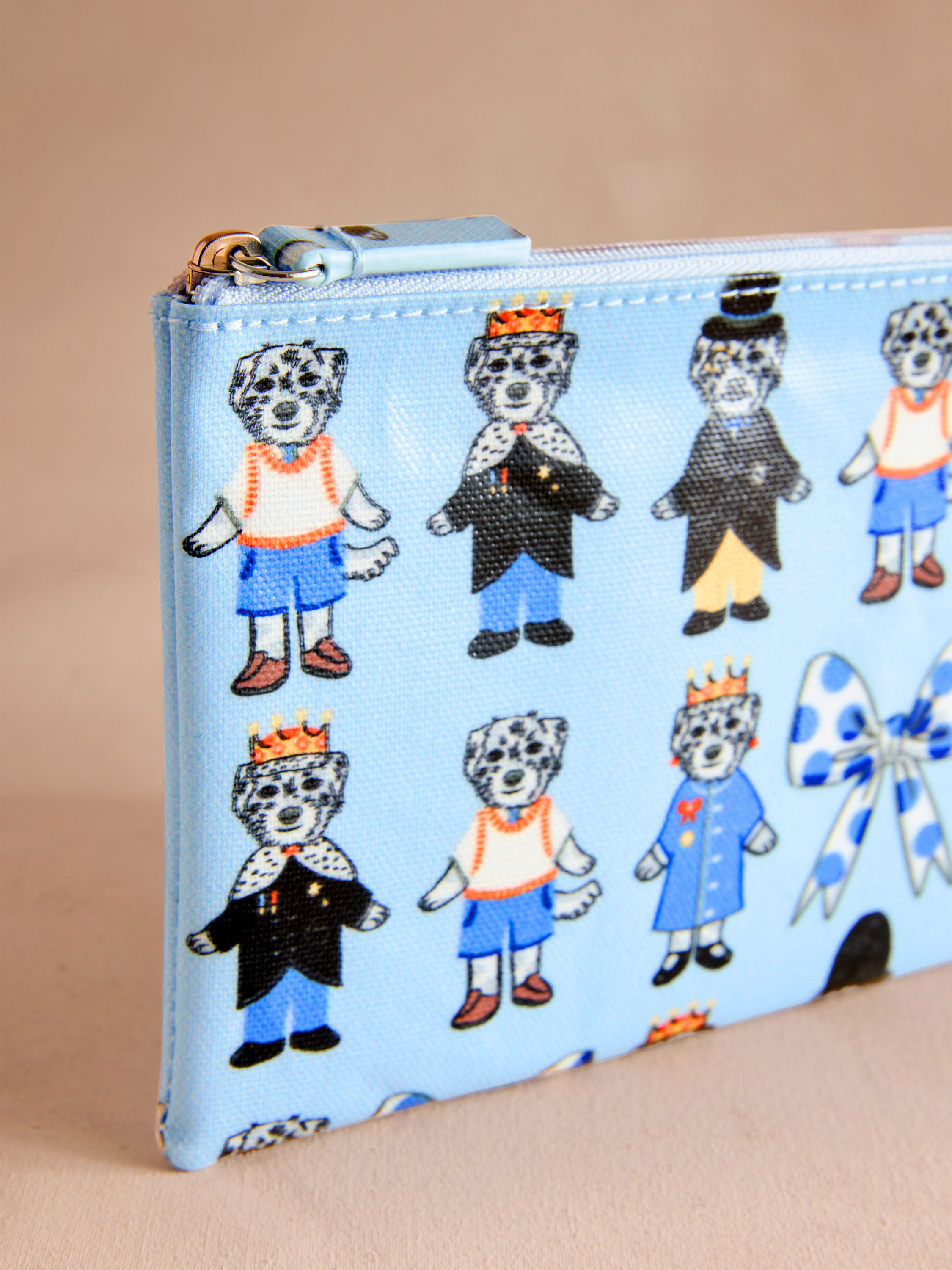 London Dogs 拉鍊收納袋