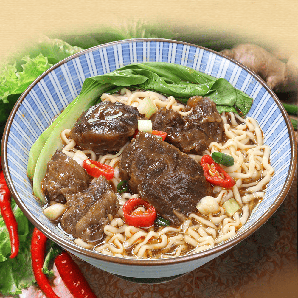 【漢典食品】極品紅燒牛肉湯450g/包