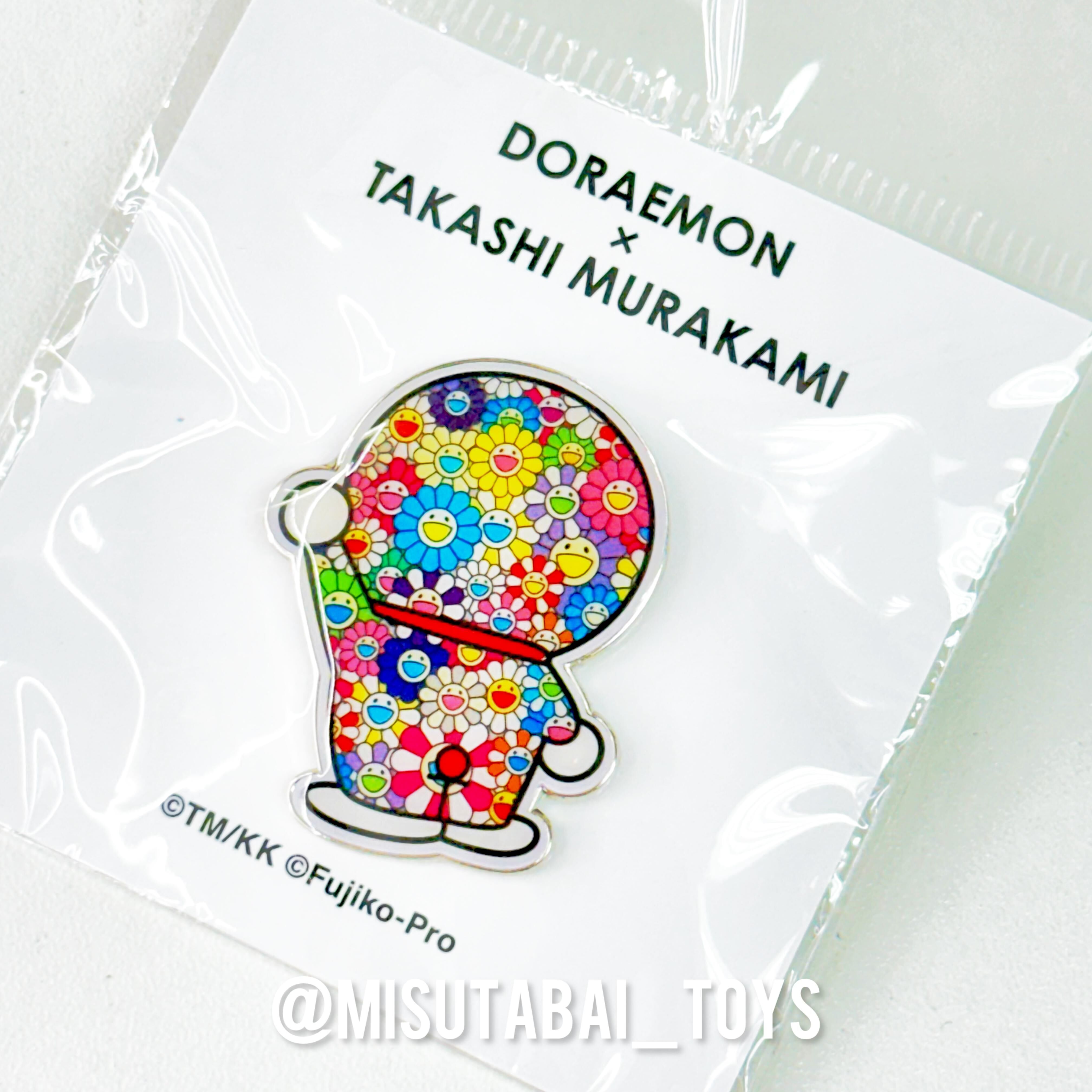 Murakami x Doraemon Expo Pin (D)