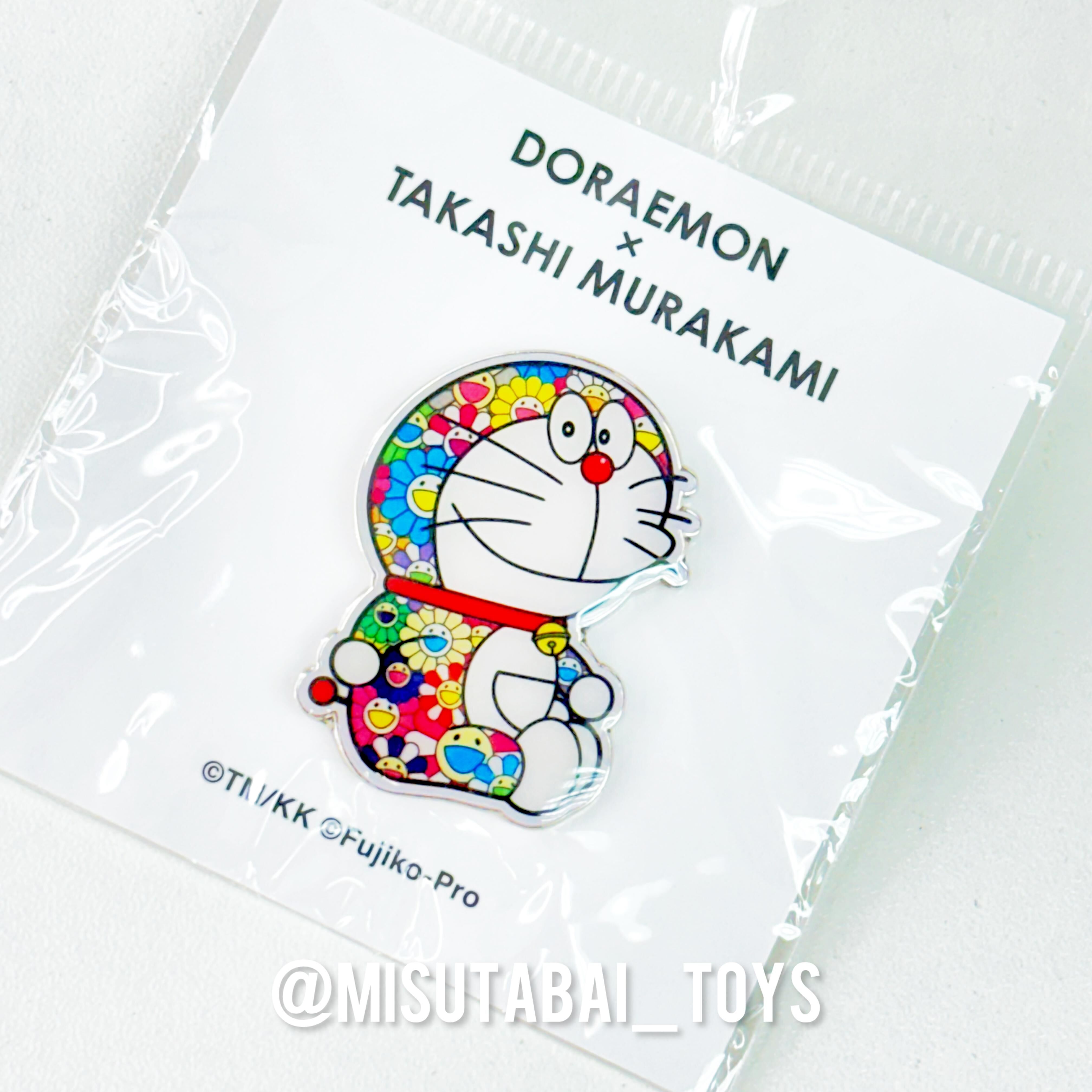 Murakami x Doraemon Expo Pin (C)