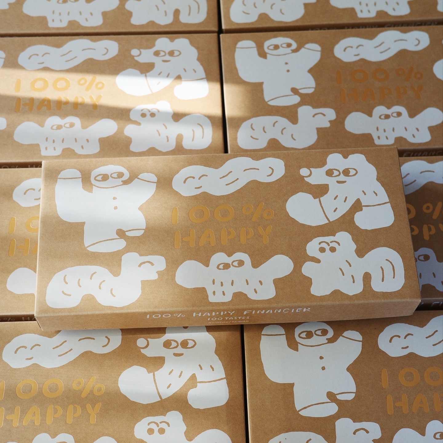 100HAPPY｜一百種味道