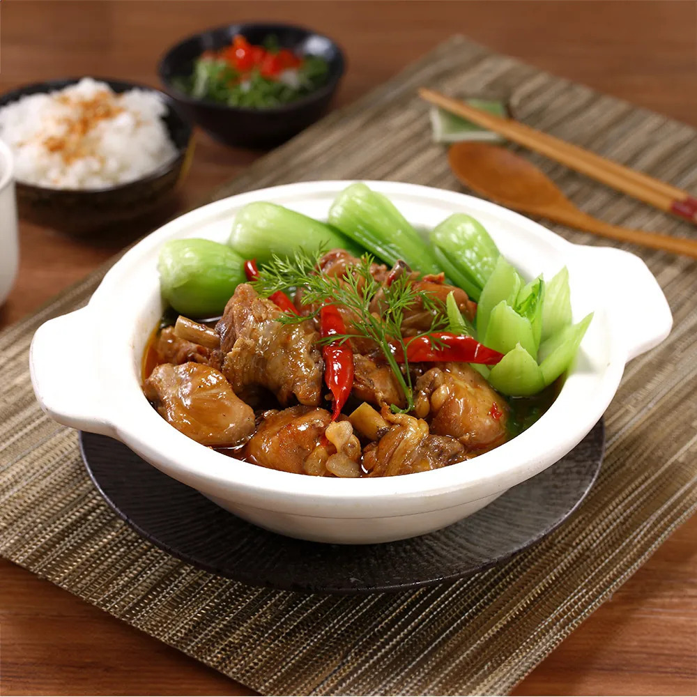 【漢典食品料理包】經典花雕雞260g/包