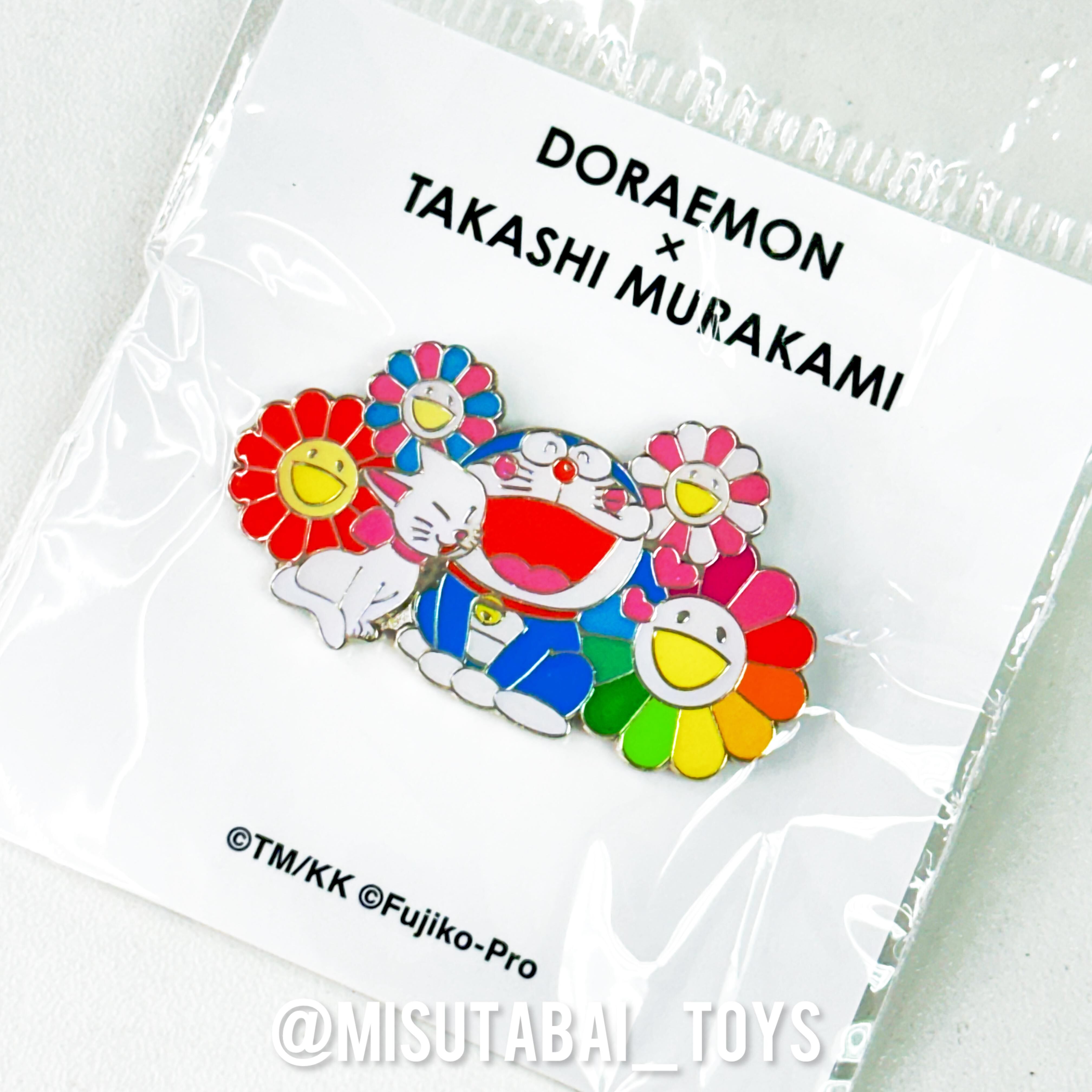 Murakami x Doraemon Expo Pin (A)