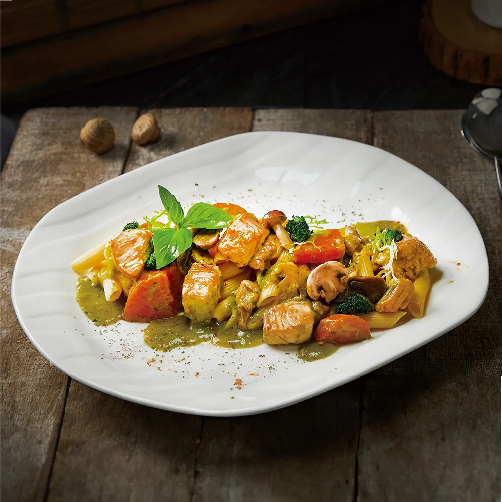 【漢典食品料理包】翡翠野菇鮭魚280g/包