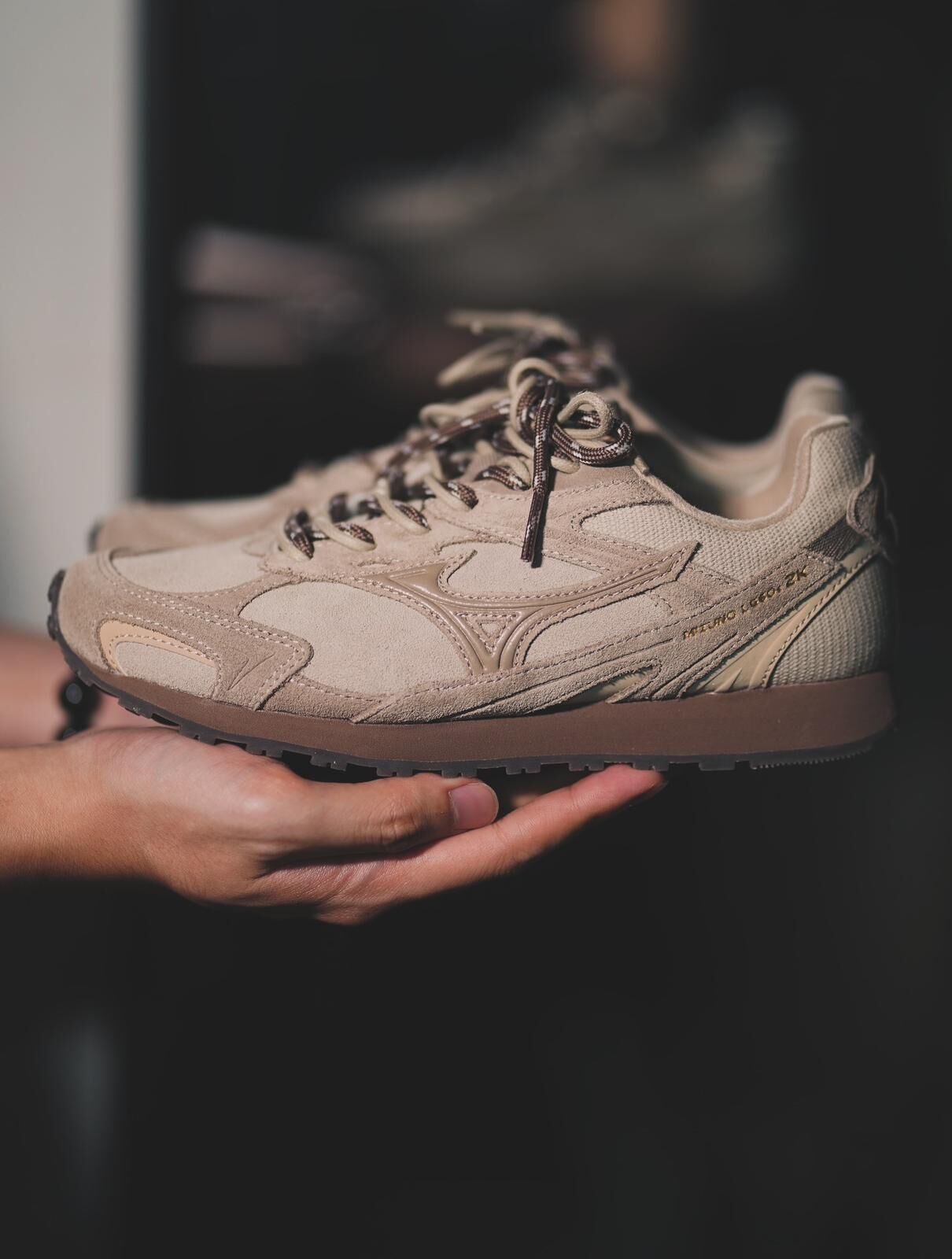 現貨|Mizuno LG 60S 2K Cream/Gray/Khaki