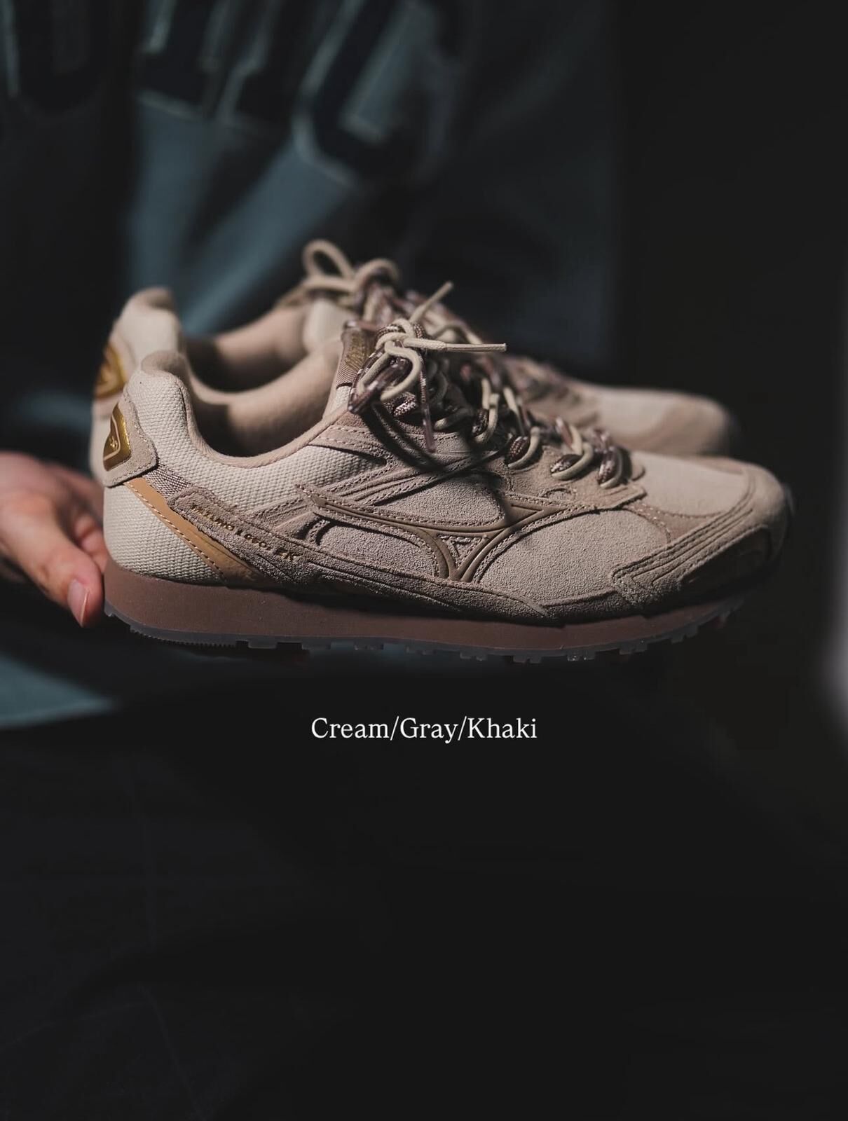 現貨|Mizuno LG 60S 2K Cream/Gray/Khaki