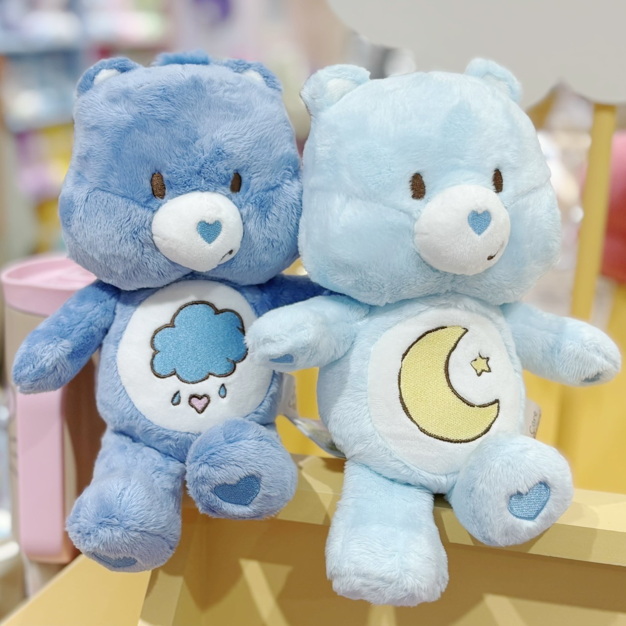 CARE BEARS 彩虹熊 絨毛 玩偶 20cm BABY PLUSH 泰國 代購