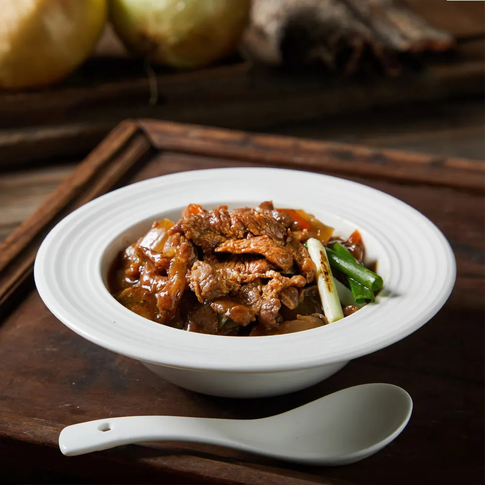 【漢典食品料理包】蔥爆嫩牛柳250g/包