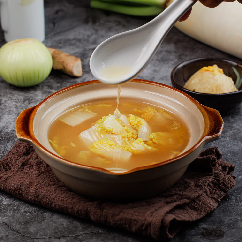 【漢典食品料理包】東北酸白菜鍋湯底200g/包