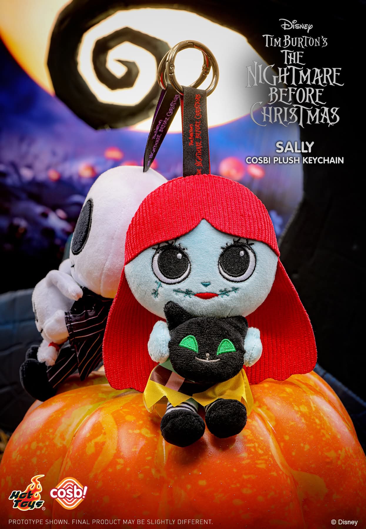Hot Toys The Nightmare before Christmas Cosbi Plush