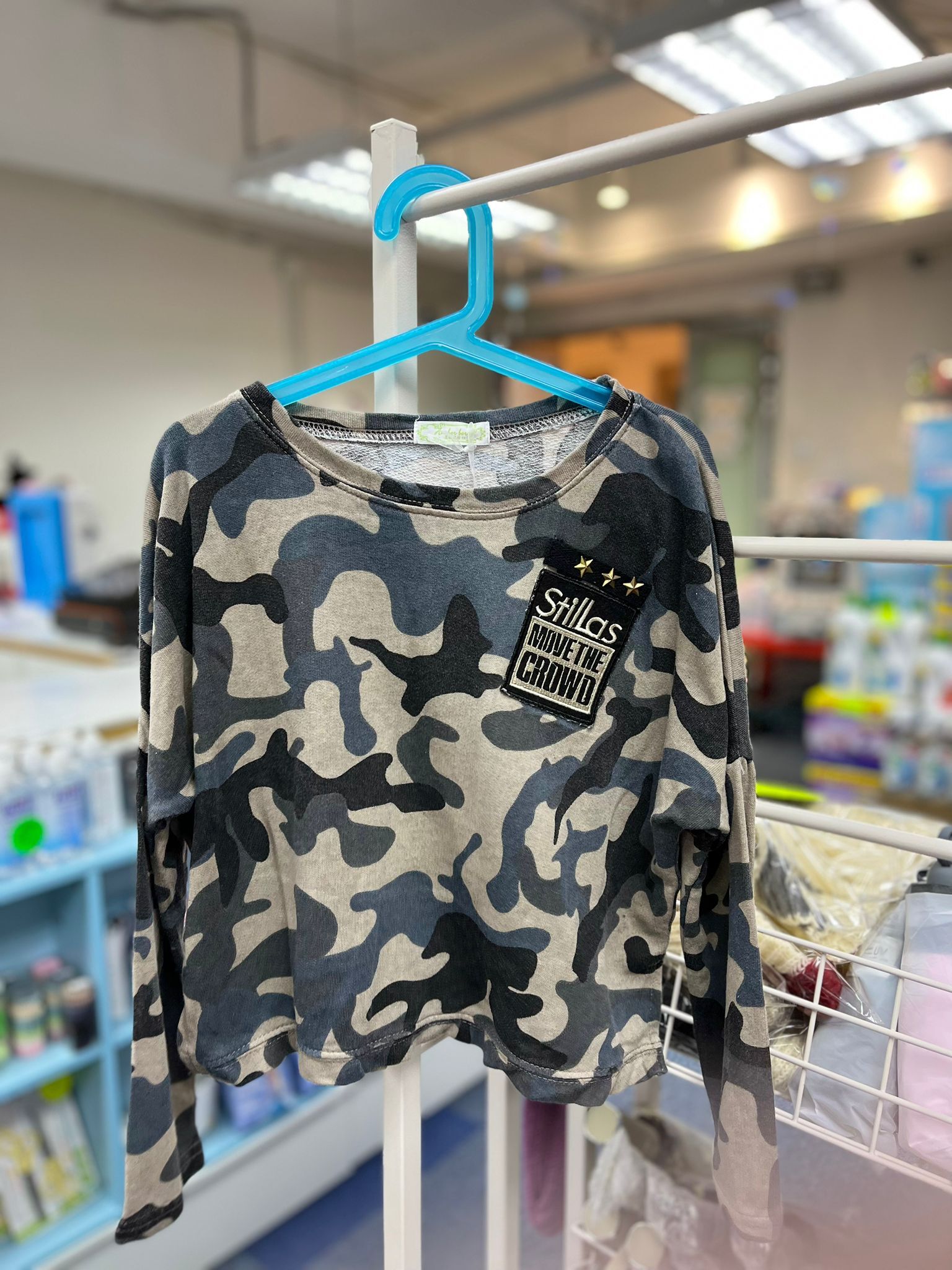 (現貨)迷彩短top