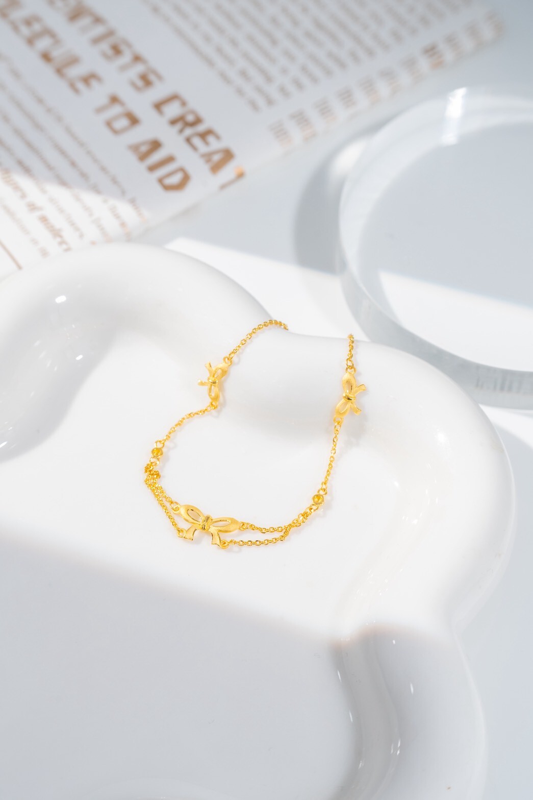 🎀浪漫蝴蝶結手鍊系列