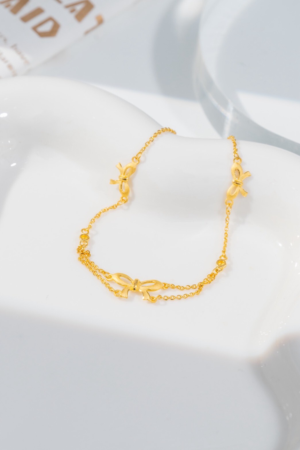 🎀浪漫蝴蝶結手鍊系列