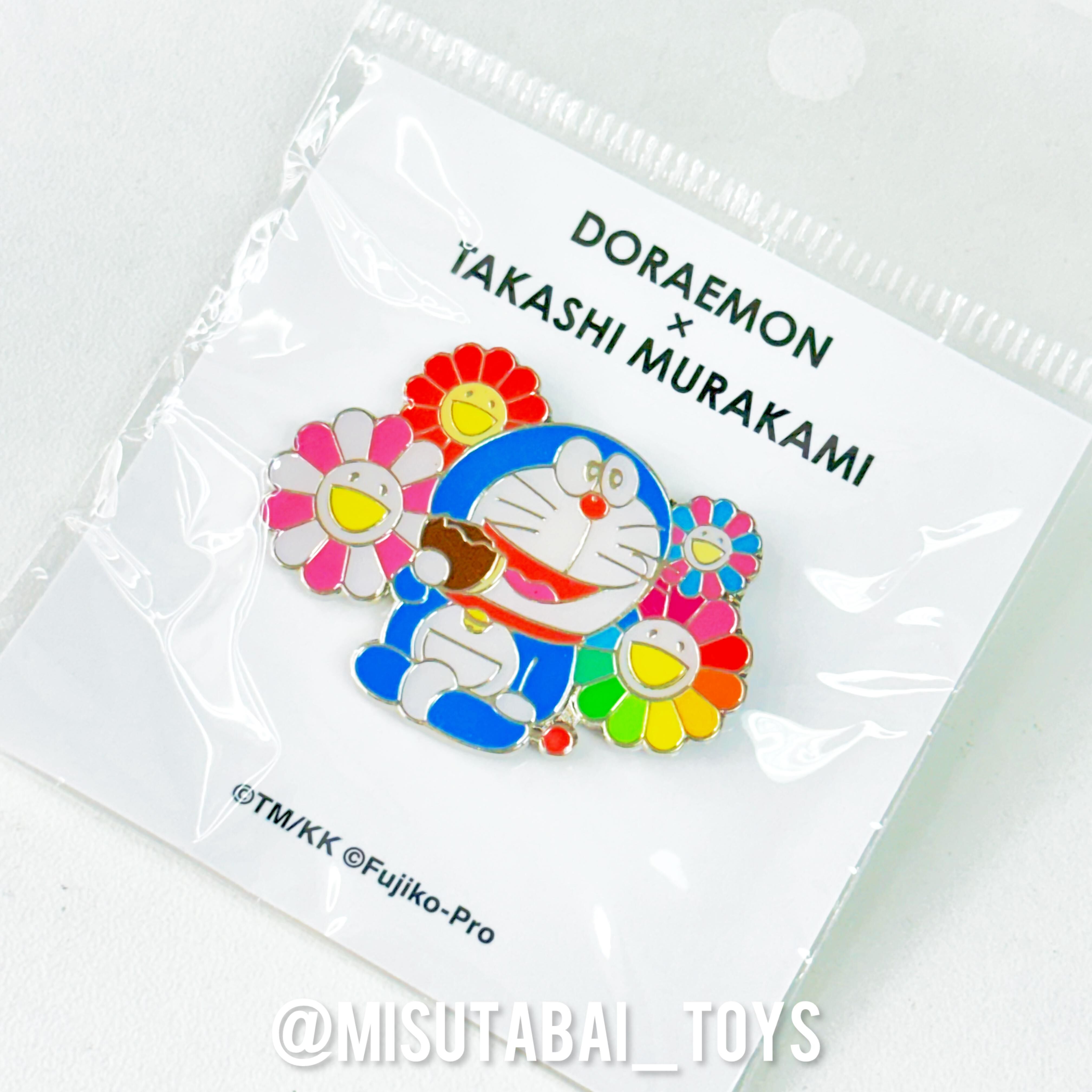 Murakami x Doraemon Expo Pin (B)