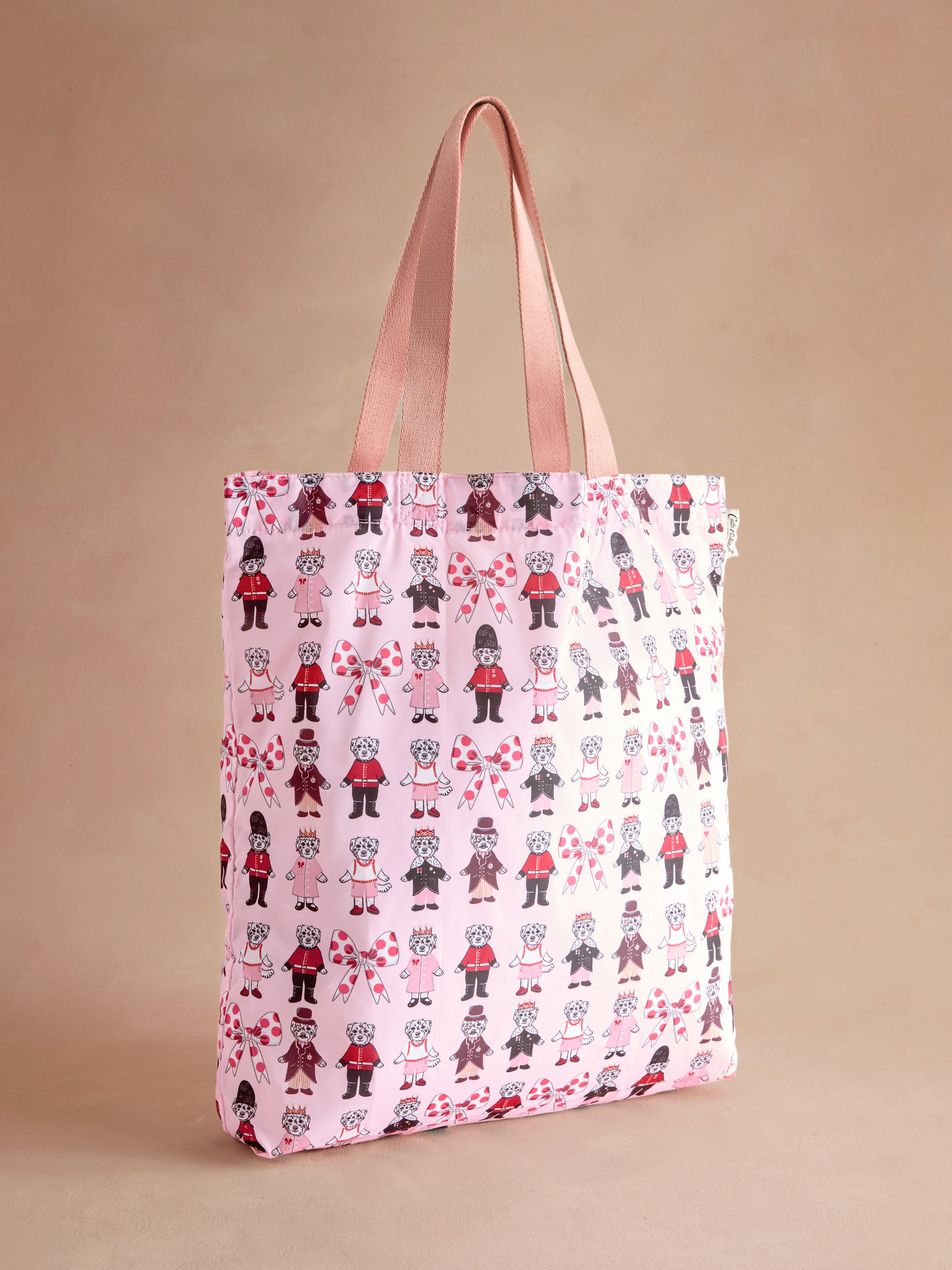 London Dogs 釘釦式口袋折疊購物袋