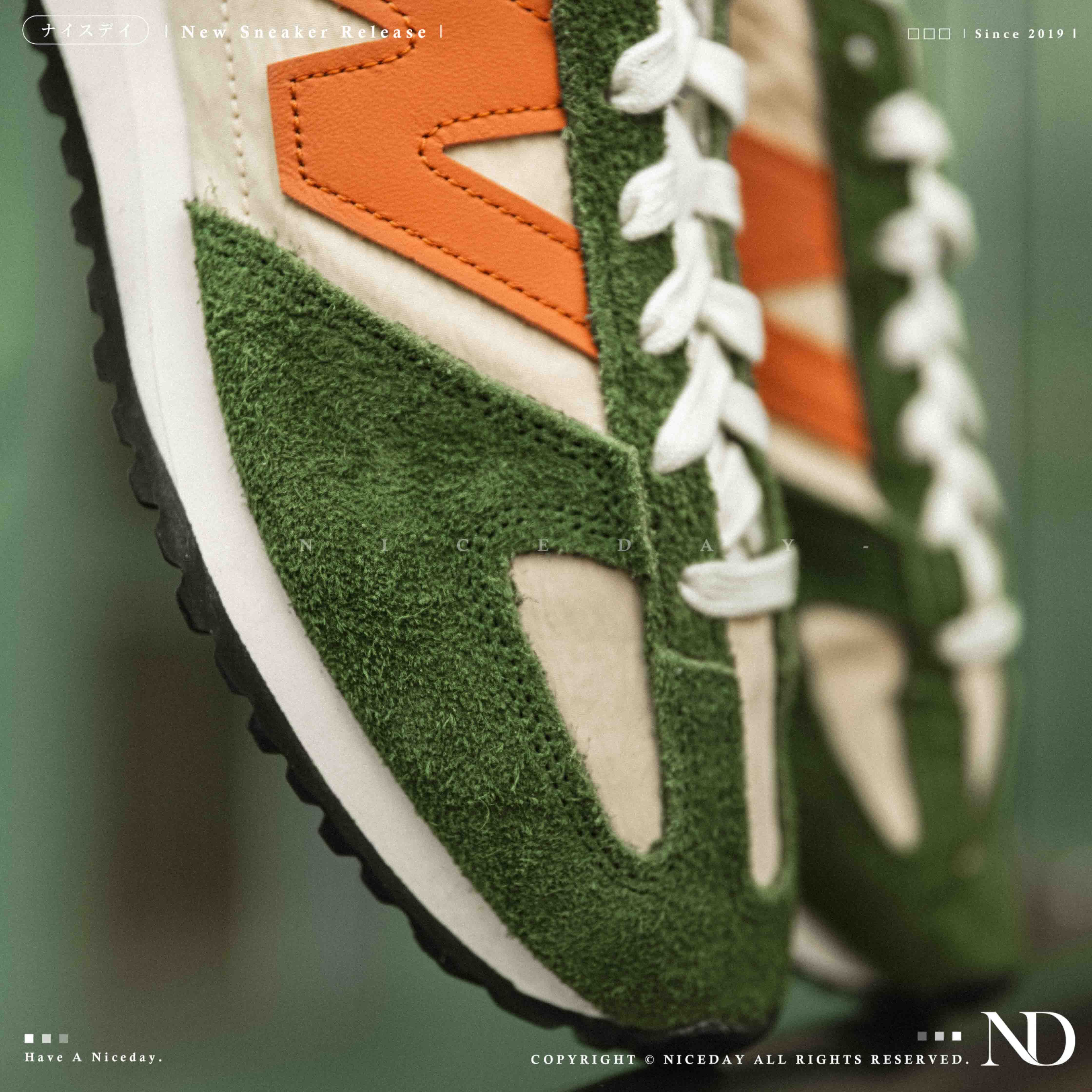 NICEDAY 現貨 New Balance 471 森林綠 草綠 白蠟木 橘 綠 休閒 男女鞋 U471VBA