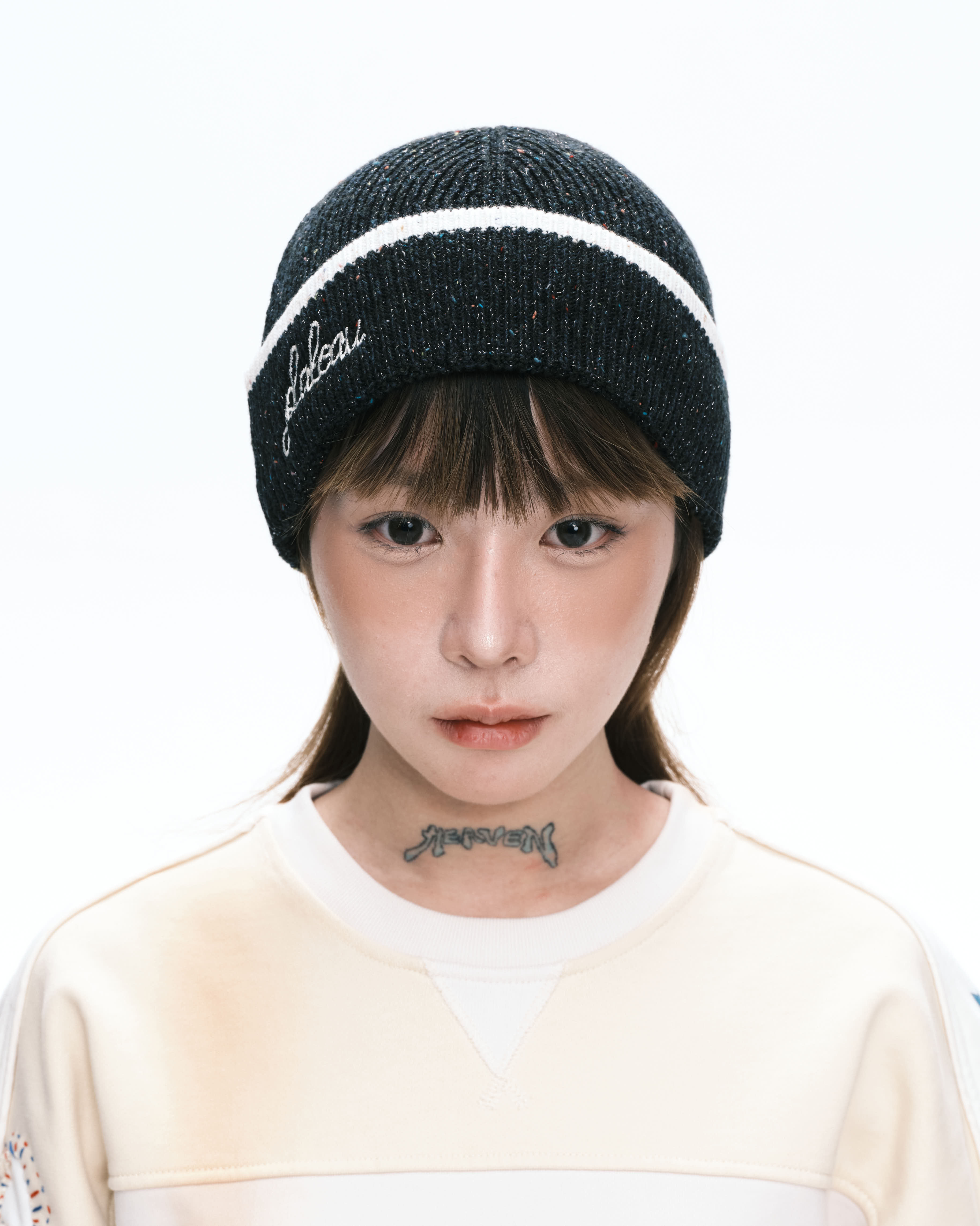 PLATEAU STUDIO｜Shiny beanie (Black)